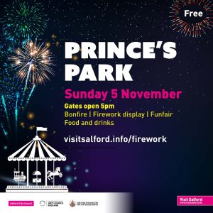 Prince's Park poster on Salford City Council