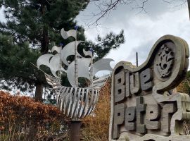 Blue Peter Garden in Salford Quays - via Alfie Mulligan