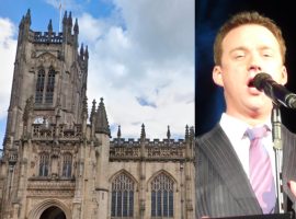 Russell Watson on "emotional moment" at Sir Bobby Charlton’s funeral