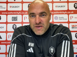 "They're looking really dangerous" - Salford City boss looks forward to Peterborough FA Cup battle