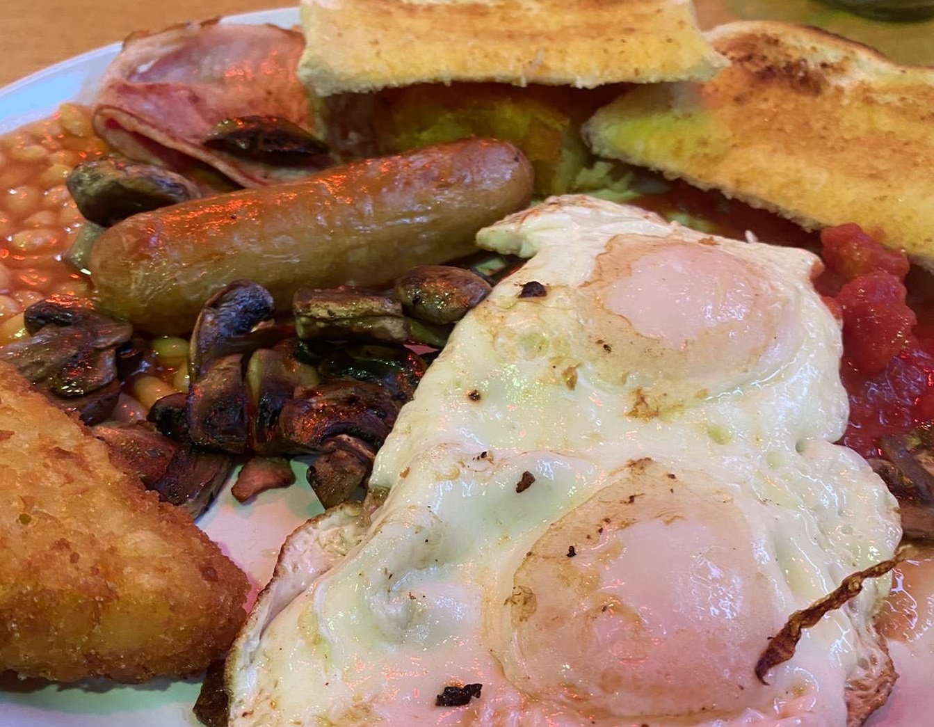 Pursuit for Salford’s best breakfast: Harold's Café