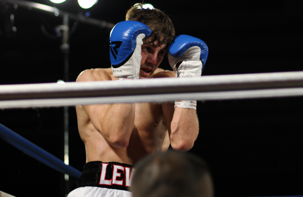 Salford boxer Lewis Woods