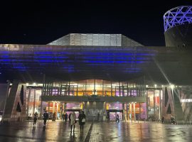 The Lowry Theatre.