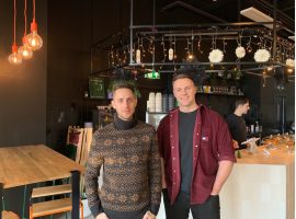 “We put our whole hearts into the business” – Salford Quays café-bar prepares for their first Christmas