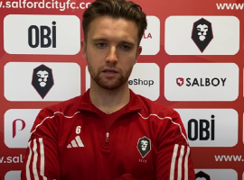Elliot Watt’s Press Conference, via Salford City Football FC Youtube
