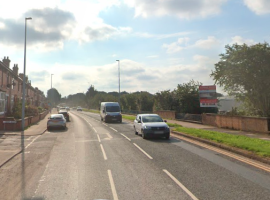 Manchester Road in Little Hulton.