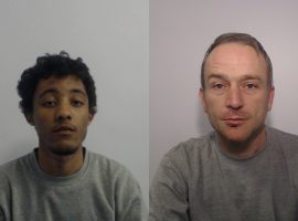 Two men jailed for car explosion in Salford likely to "endanger life"