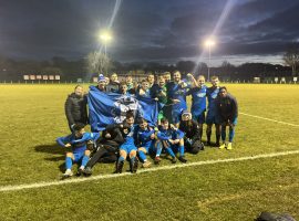 Irlam FC hit Seaham for six to continue FA Vase run