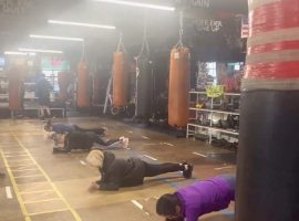 Women’s boxing classes proving a hit at Eccles Boxing School
