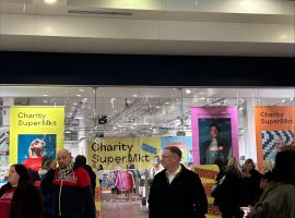 Multi-charity fashion supermarket opens in MediaCity