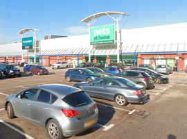 Taken from Google Maps, Regent Retail Park.