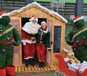 Santa's Grotto (Image Permission given by Alice Sheldon)