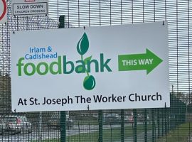 Irlam and Cadishead foodbank - Taken by Sian Blake