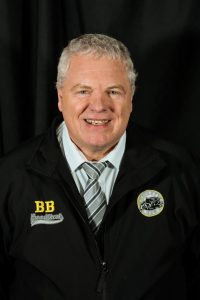 Bob Bramah's head shot for the Widnes Wild