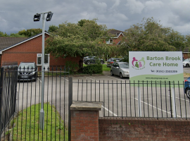 Barton Brook Care Home - Google maps (https://www.google.com/maps/@53.4783777,-2.3521188,3a,75y,158.24h,95.17t/data=!3m6!1e1!3m4!1spFd_jM91LVxjObk59UGw4w!2e0!7i16384!8i8192?entry=ttu)