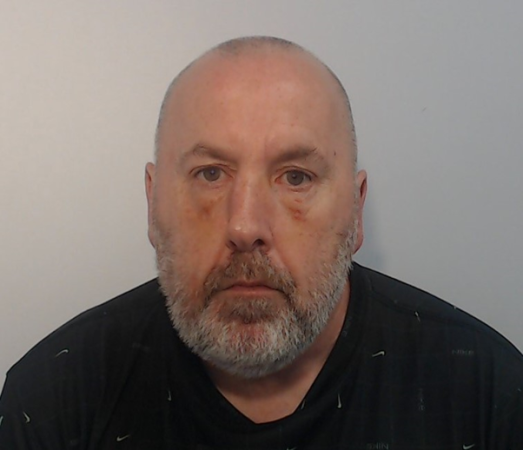 Christopher Gresty custody shot