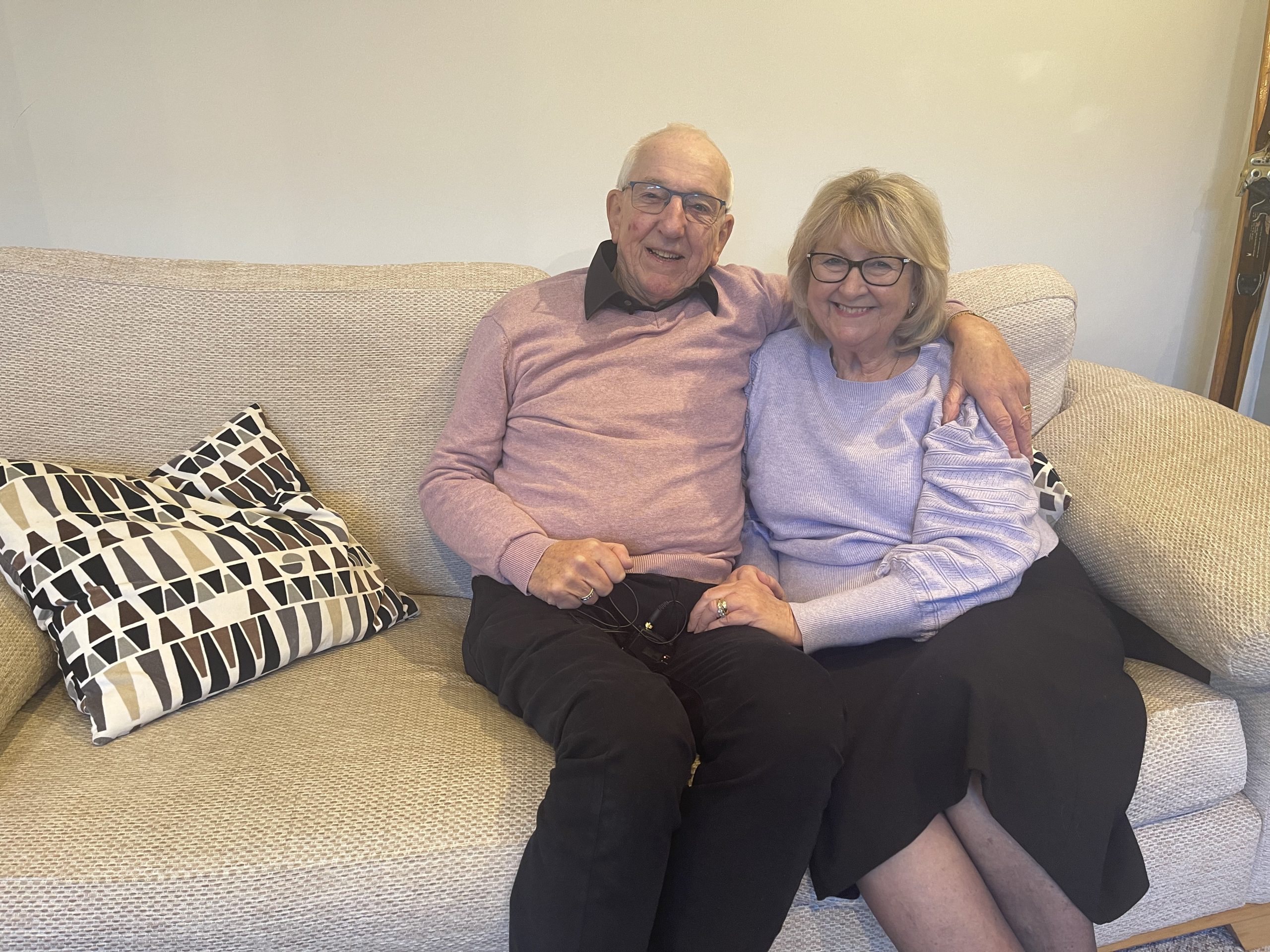 “It warms our heart to think that other people are reacting like that to us” - Salford grandparents become overnight Tik Tok stars