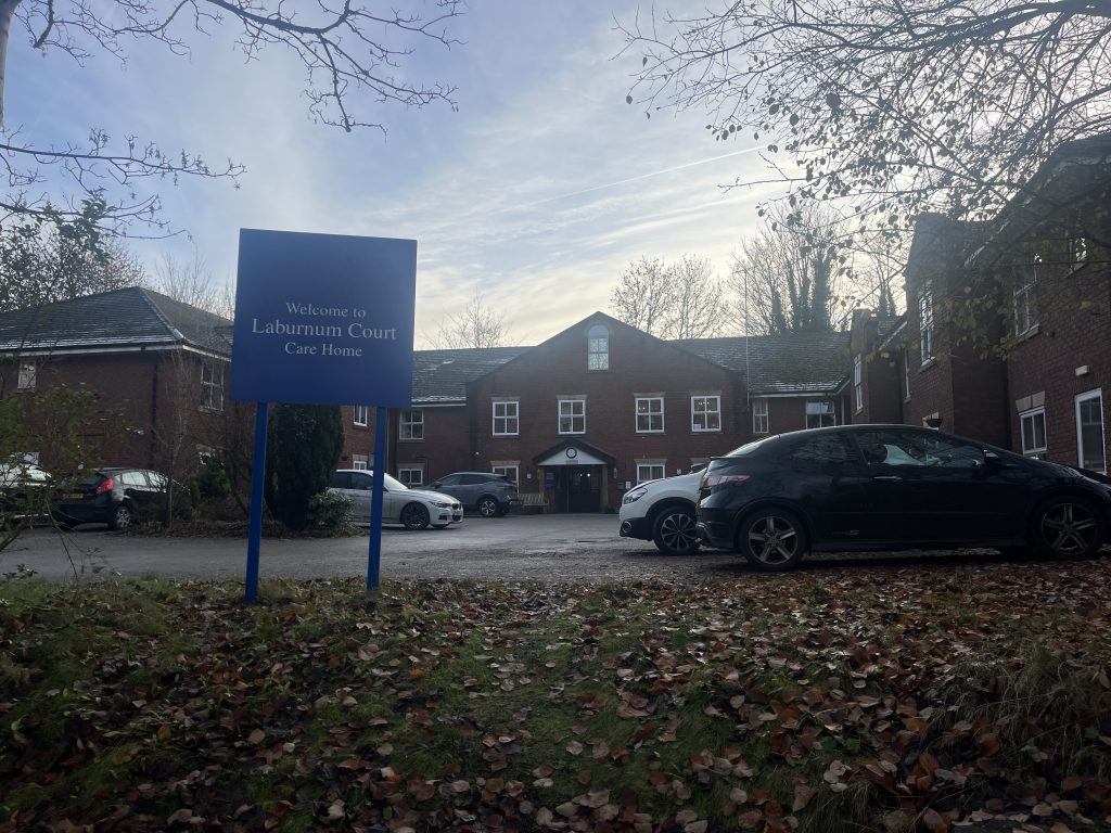 Laburnum Court Care Home: Image by Liam Geoghegan