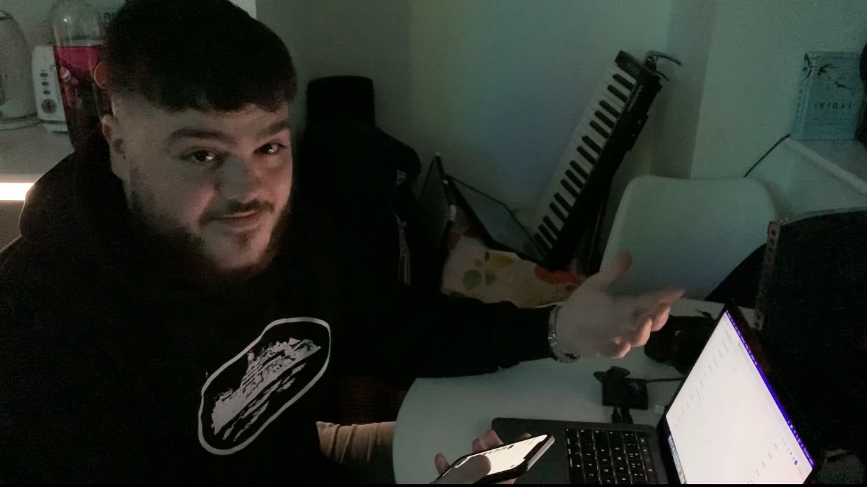 Young Salford rapper stresses the importance of fair pay - 