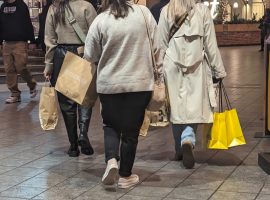 Christmas Shopping at the Trafford Centre