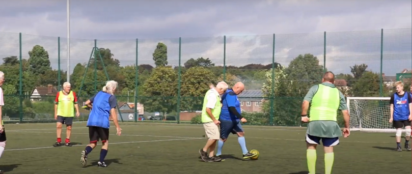 Walking Football