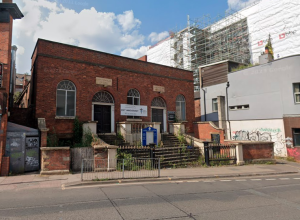 200-year-old church on Chapel Street.