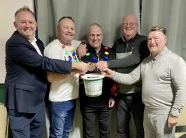 Golfers help raise 3,000 for Salford veteran care village