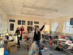 The Salvation Army Christmas present appeal 2022 - via Sarah Jones