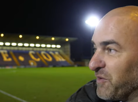 Neil Wood post Colu (Salford City youtube)