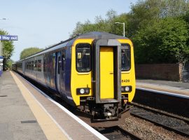 Image of Irlam Station, taken/ owned by Steve Knight, Flickr