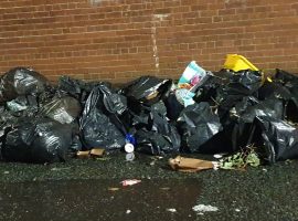 Salford Litter Heroes help to clean up the community