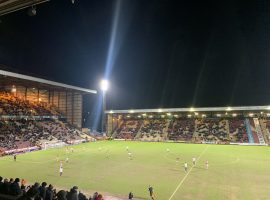 Bradford City v Salford City. Image Credit: Lewis Gray