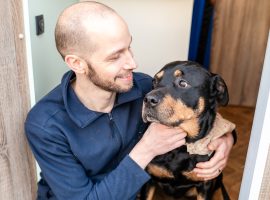 “Unique” mobile vet service goes the “extra mile” in Salford