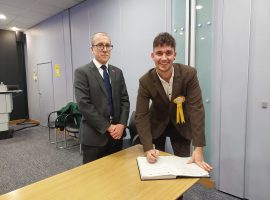 Liberal Democrats hold seat in Quays ward by-election