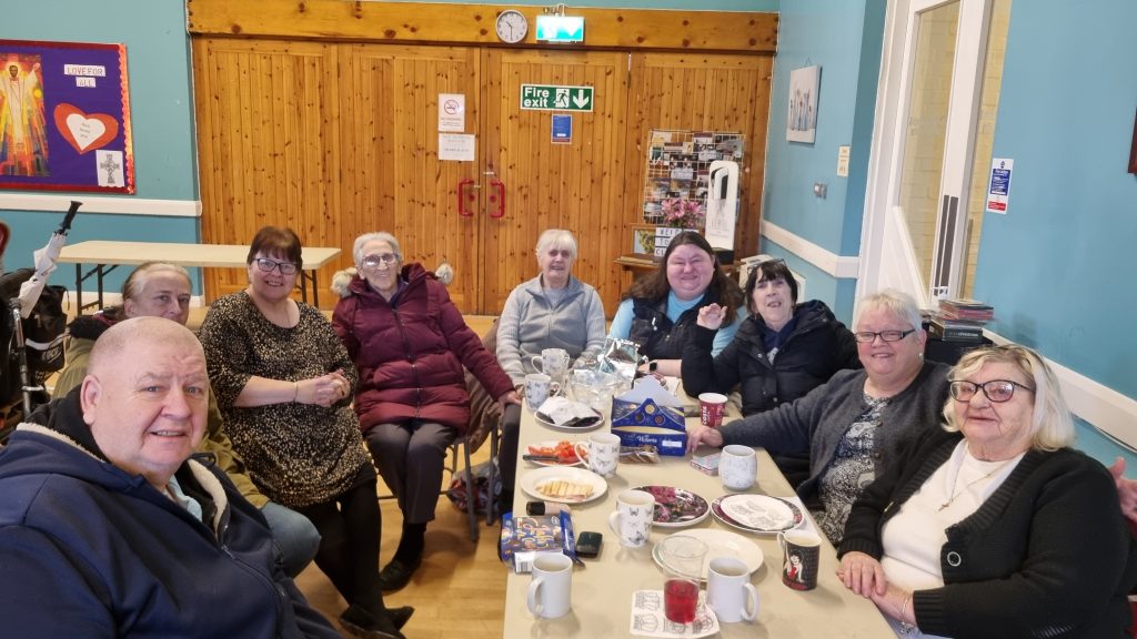 St Clements Church coffee morning, taken by me