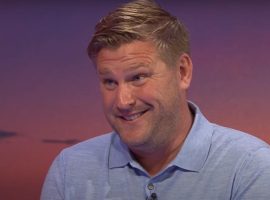 Karl Robinson. Image Credit - Sky Sports Premier League Youtube