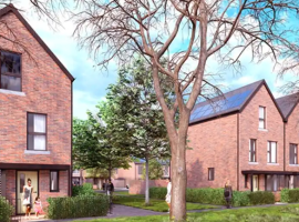 485 low-carbon homes approved in Pendleton regeneration scheme
