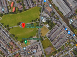 Police tape off area at Patricroft Ground after reports of a “serious sexual assault”