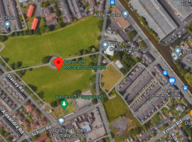 Police tape off area at Patricroft Ground after reports of a "serious sexual assault"