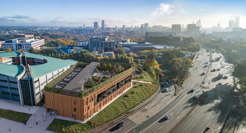 The University of Salford Clinic Building