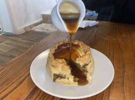 "I'll eat anything!" - we asked Salfordians for their favourite pies