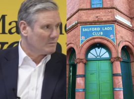 MEN gives Sir Keir Starmer a memorable gift from the north