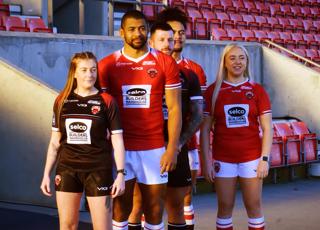 SALFORD RED DEVILS SEASON LAUNCH