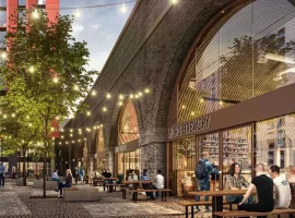 Empty railway arches in Salford could transform into “vibrant” food and drink spaces