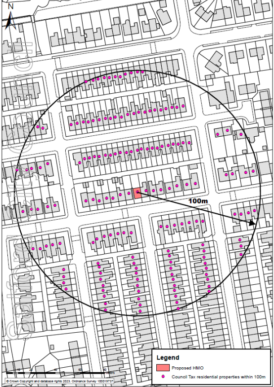 Salford Council crime housing