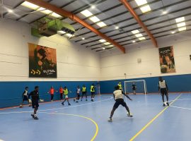 Futsal experience at Ordsall Leisure Centre - via Alfie Mulligan