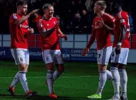 Salford City strike late equaliser to extend unbeaten run