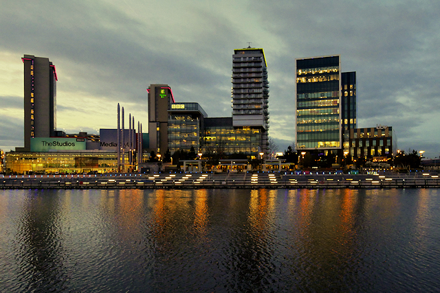 Things to do in MediaCity
