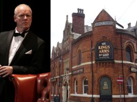 Playwright credits The Kings Arms for kick-starting his career