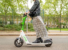 Lime scooters to increase by 45% in Salford